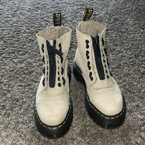 Dr Marten Sinclaire Leather Boot Size 6 - Picture 2 of 9